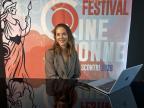 Mélissa Theuriau à Cine Donne : « La jeune génération de filles est beaucoup moins frileuse et s'auto-censure moins que nous» 