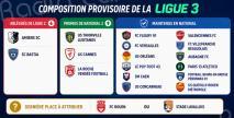 Ligue 3 : Les adversaires du SC Bastia en 2026-2027