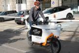 À Ajaccio, Clément Genuini fait du vélo une alternative pour les livraisons et les déplacements 