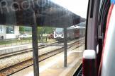 Novella - Début d’incendie sur la motrice d’un train en transit