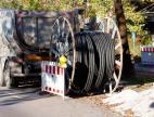 Ajaccio : des travaux pour renouveler les réseaux d’eau des rues Zevaco Maire et Pozzo di Borgo