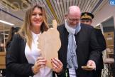 Marlène Schiappa à Ajaccio : "La jeunesse corse est pleine de belles valeurs"