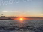 La photo du jour : lorsque le soleil acheve sa course au-dessus du golfe d'Ajaccio