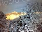 La photo du jour : premiers flocons de janvier sur le San Petrone