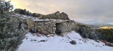 La neige au rendez-vous en Corse 