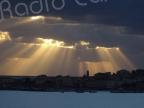 La photo du jour : ciel d'orage au-dessus d'Ajaccio
