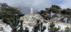 La photo du jour : Notre-Dame des Neiges, la sainte patronne de Bavedda