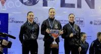 Paris Open Karaté : les filles la Team Feracci sur le podium
