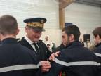 Lucciana : 80 nouveaux sapeurs-pompiers volontaires en Haute-Corse 