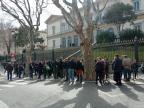 Dégradations de Borgo : rassemblement de soutien pour les 6 agriculteurs jugés à Bastia 