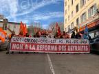 Réforme des retraites : un millier de personnes dans la rue à Bastia