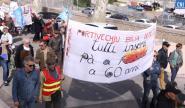 Retraites : à Ajaccio, les manifestants restent mobilisés