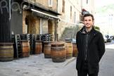 Piétonnisation et terrasses délimitées dans la vieille ville d'Ajaccio 