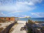 La photo du jour : sous l'arc-en-ciel, Calvi