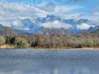 La photo du jour : u Paglia Orba vistu da u Fangu 