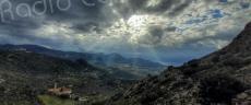 La photo du jour : le couvent de Corbara vu du Sant' Anghjulu