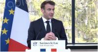 Emmanuel Macron présente son plan eau : en Corse, 9 communes vont recevoir des aides pour réparer leur réseau 