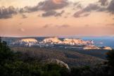La photo du jour : Bonifacio au crépuscule