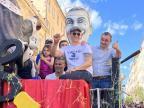 EN IMAGES : Le retour impérial du carnaval d'Ajaccio 