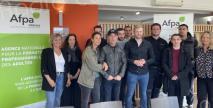 Après une formation à l’AFPA Corse, 30 jeunes diplômés prêts à prendre la mer 