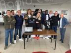 Furiani - Le "plateau" de l’Associu Sporting Bastia 92 dans le prolongement des commémorations du 5 mai