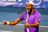 Tennis : le bel exploit de Laurent Lokoli à Aix-en-Provence 