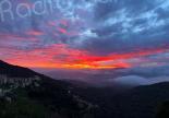 La photo du jour : A Sollacaro, le coucher de soleil est un magnifique spectacle 