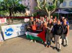 Ajaccio : Un rassemblement engagé pour la défense des droits humains 