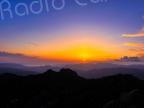 La photo du jour : Lever de soleil vu de la Punta di à vacca morta 