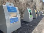 Déchets : des nouvelles bornes semi-enterrées à la citadelle de Bastia
