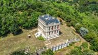 La photo du jour : le château de la Punta vu ciel