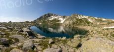 La photo du jour : le lac de Bastani, version cliché panoramique