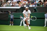 Wimbledon : déjà fini pour Laurent Lokoli 