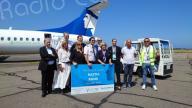 Air Corsica inaugure sa nouvelle ligne estivale Bastia - Rome