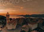 La photo du jour : Piana au coucher du soleil 