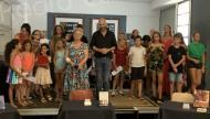Le premier salon du livre de Bastia se tient au théâtre jusqu'au jeudi 13 juillet