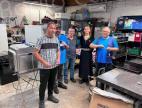 Celavu Prunelli : La recyclerie mobile Iniziativa offre une seconde vie aux objets 