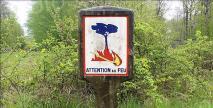 Risques d'incendie : fermeture des massifs du Fangu de Bonifatu et de l'Agriate