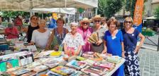 La Foire aux livres de Saint-Florent récolte 1017€ pour la Ligue contre le cancer