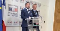 Assassinat d’Yvan Colonna : Jean-Félix Acquaviva et Laurent Marcangeli saisissent le procureur de la République 