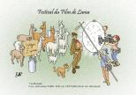 Le dessin de Battì : à Lama, a tela sott'à e stelle !