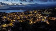 La photo du jour : quand la nuit tombe sur Cargese 