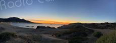 La photo du jour : coucher de soleil à Algajola 