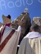 Calvi : Bénédiction de la statue de Notre Dame de la Serra et installation du nouveau curé