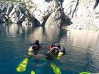 Des capteurs installés au fond des lacs de Melu et Capitellu pour mesurer l’impact du changement climatique