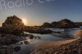 La photo du jour : splendide coucher de soleil sur le Ruppione 