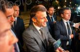 A Ajaccio, Emmanuel Macron entame sa visite en Corse 
