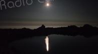 La photo du jour : le lac de Bastani la nuit