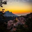 La photo du jour : coucher de soleil sur Evisa 