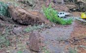 Restonica : la RD623 fermée après un éboulement